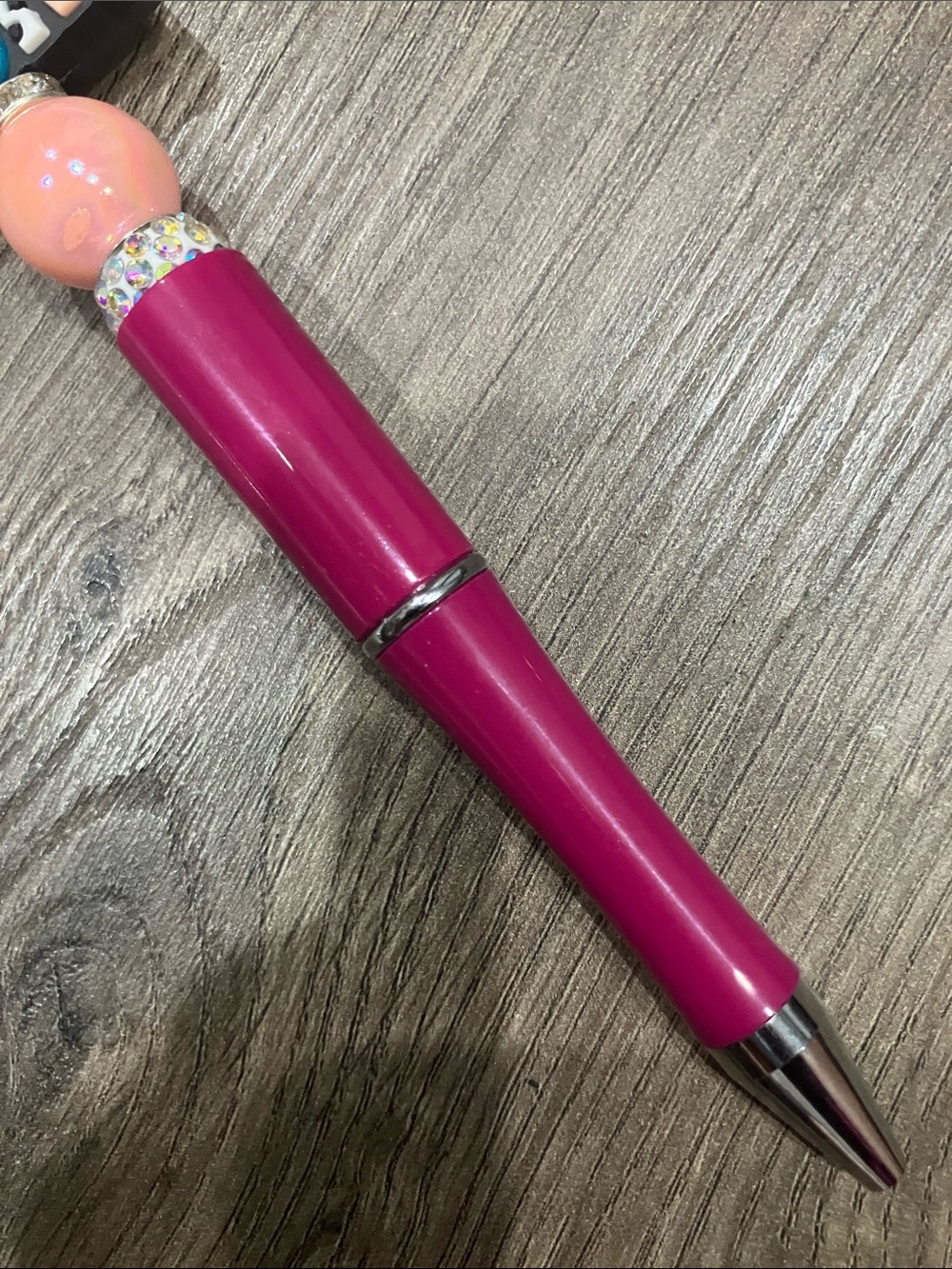 Hand Beaded “Dog Mom” Pen. Create a pen bundle and save! - Picture 5 of 7